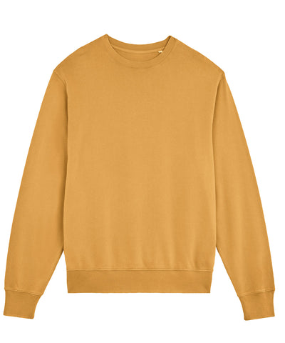Unisex Matcher vintage sweatshirt (STSU085) | garment dyed gold ochre