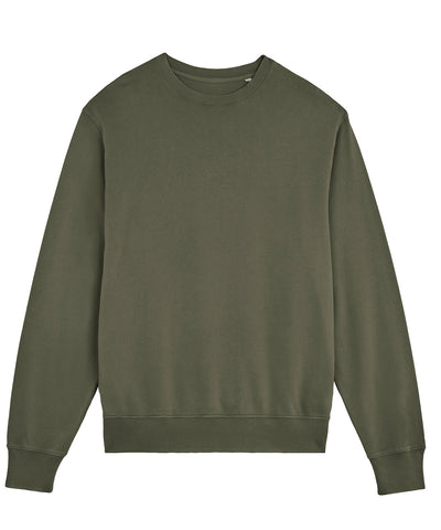 Unisex Matcher vintage sweatshirt (STSU085) | garment dyed khaki