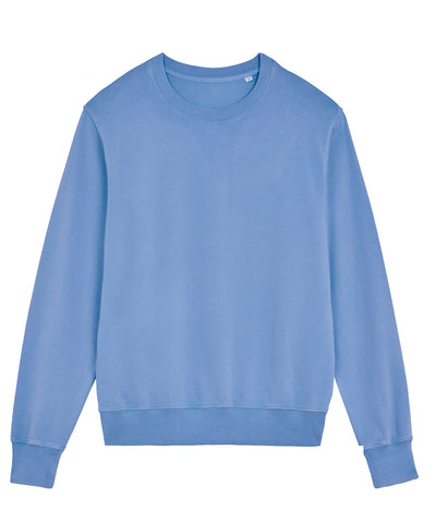Unisex Matcher vintage sweatshirt (STSU085) | garment dyed swimmer blue