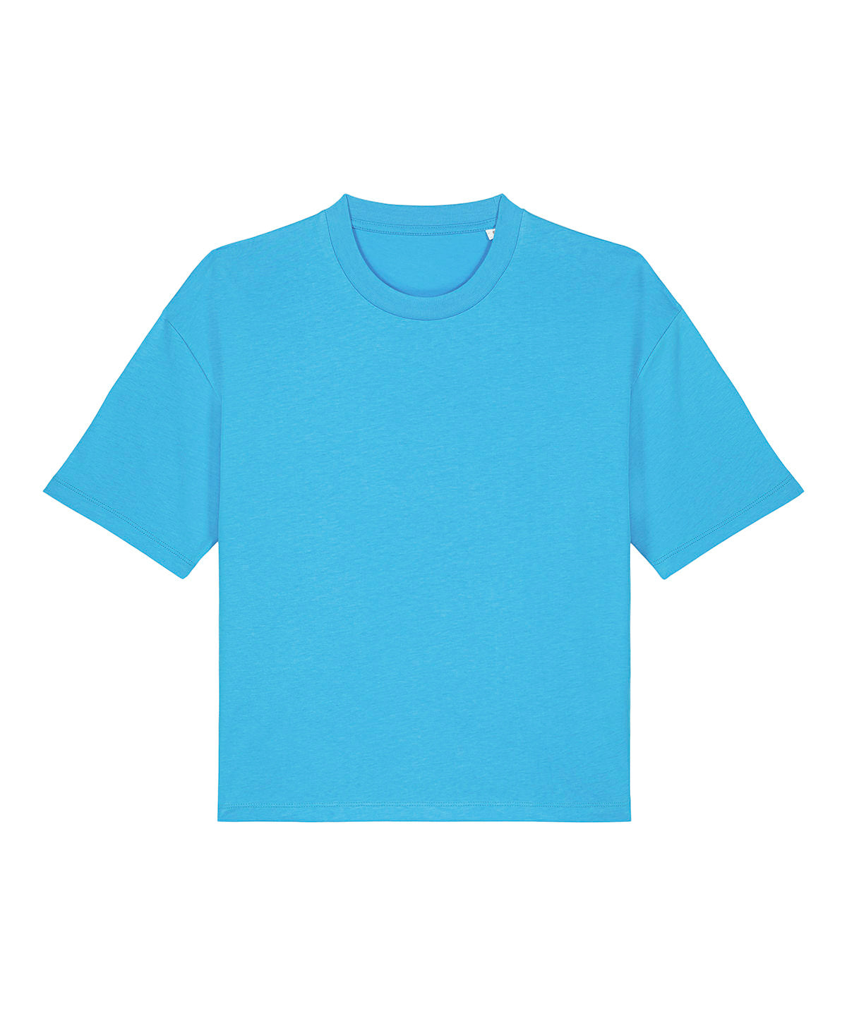 Womens Stella Nova boxy t-shirt (STTW175) | aqua blue
