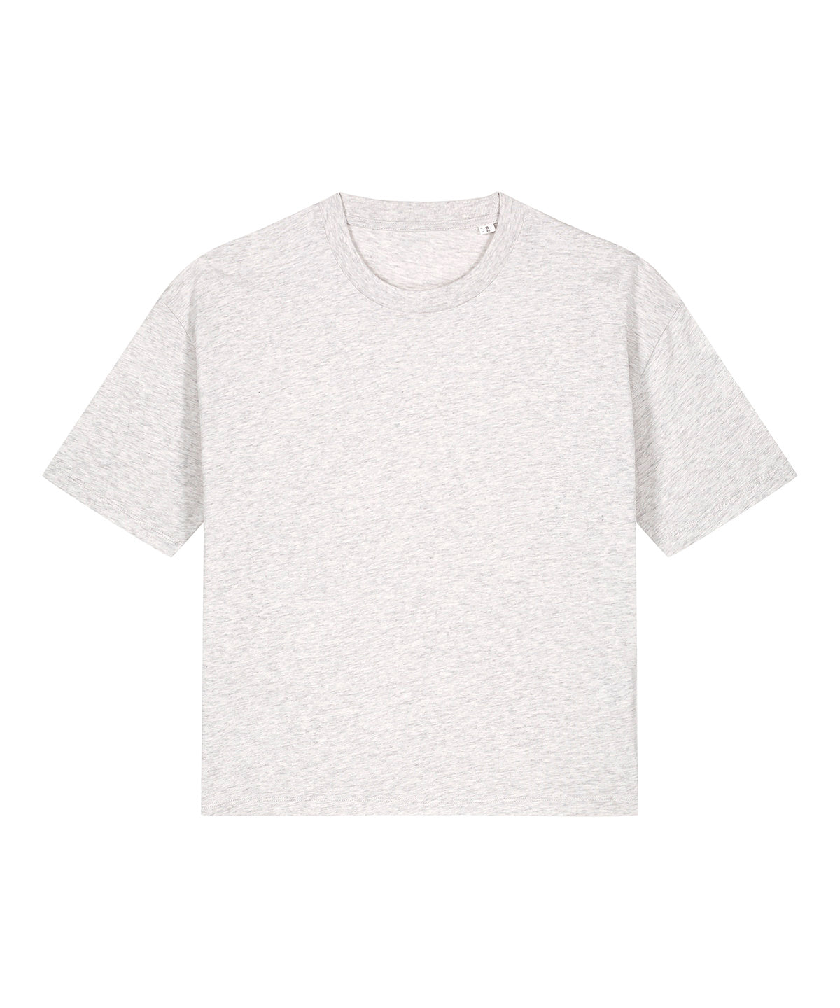 Womens Stella Nova boxy t-shirt (STTW175) | cool heather grey