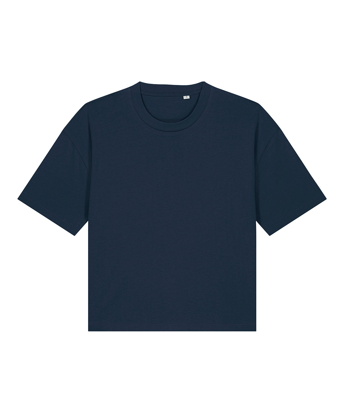 Womens Stella Nova boxy t-shirt (STTW175) | french navy