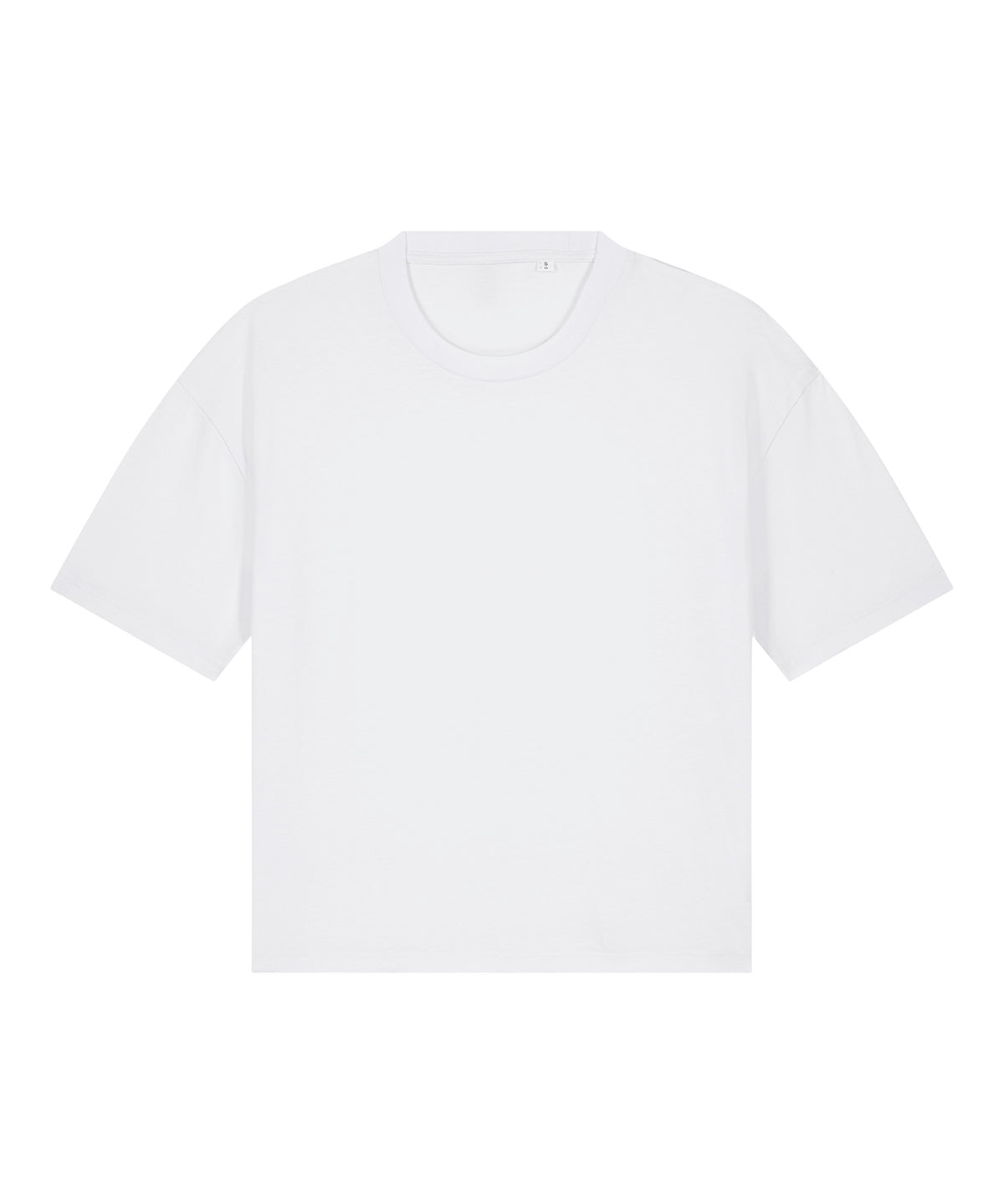 Womens Stella Nova boxy t-shirt (STTW175) | white