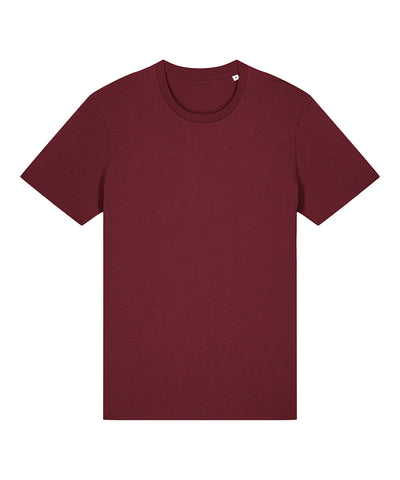 Unisex Crafter iconic mid-light t-shirt (STTU170) | burgundy