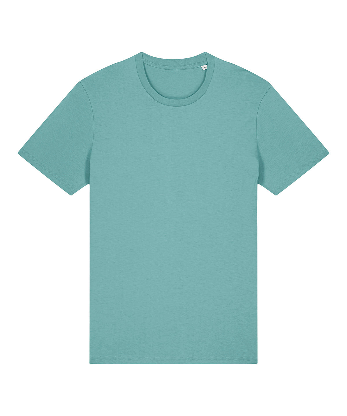 Unisex Crafter iconic mid-light t-shirt (STTU170) | teal monstera