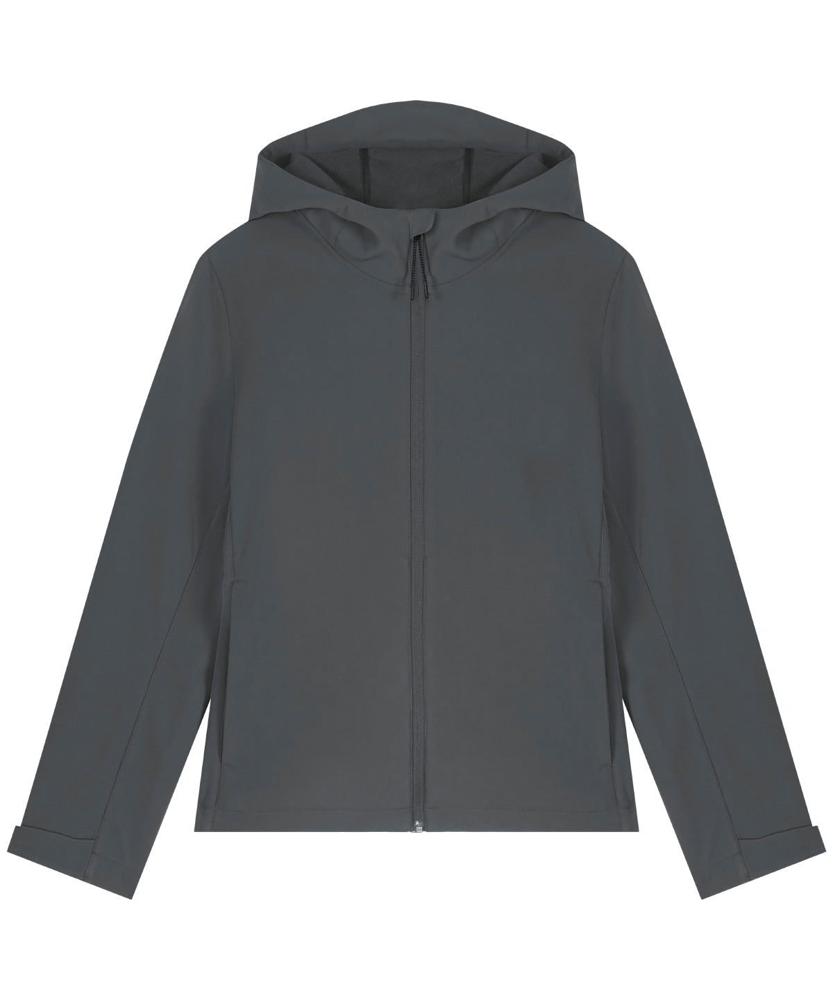 Womens Stella Discoverer hooded softshell  (STJW159) | anthracite