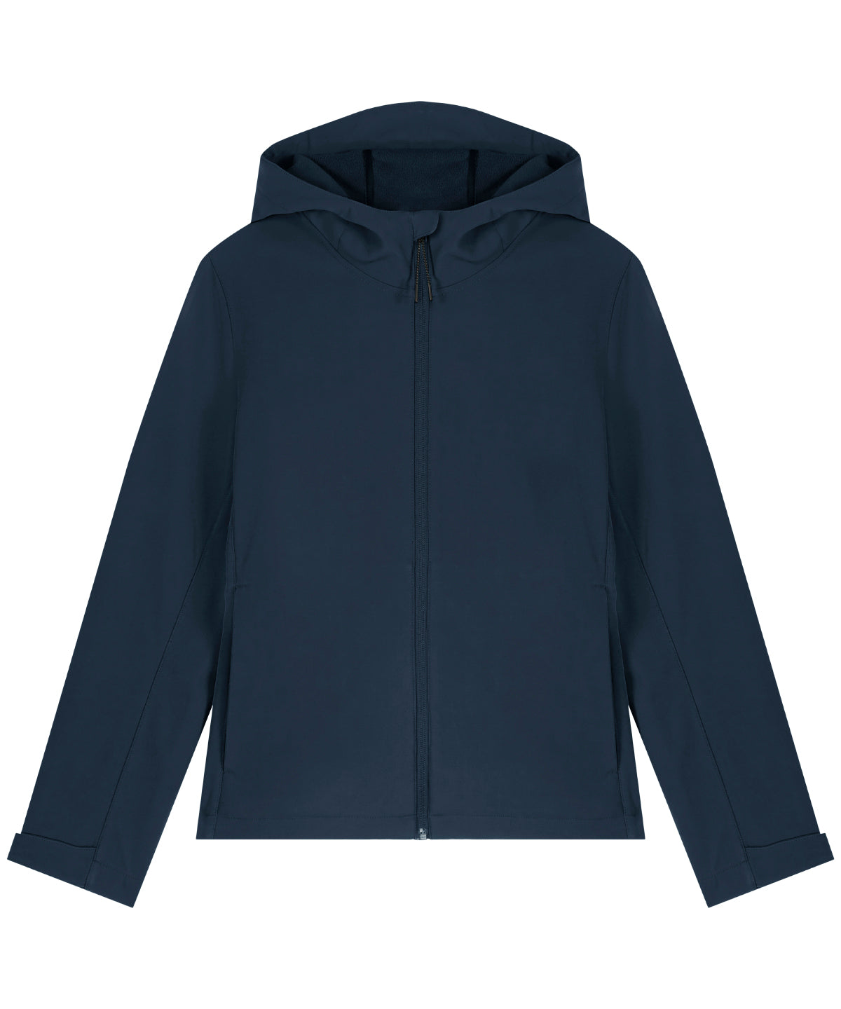 Womens Stella Discoverer hooded softshell  (STJW159) | french navy