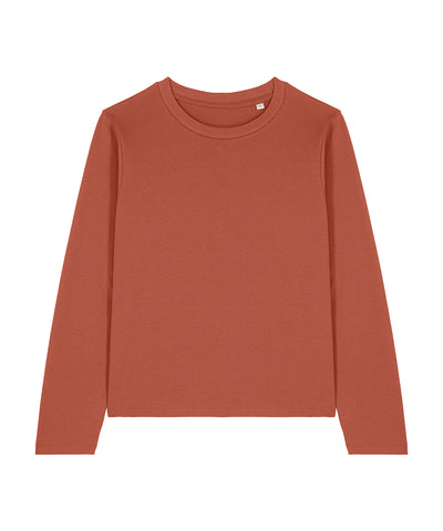 Stella Muser long sleeve (STTW219) | heritage brown