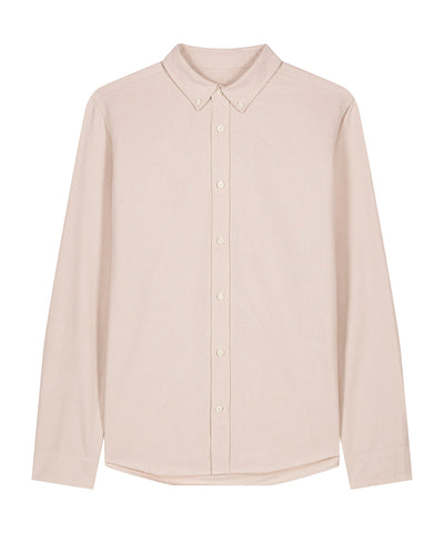 Stanley Oxford shirt (STWM968) | beige oxford