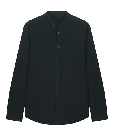 Stanley Oxford shirt (STWM968) | black