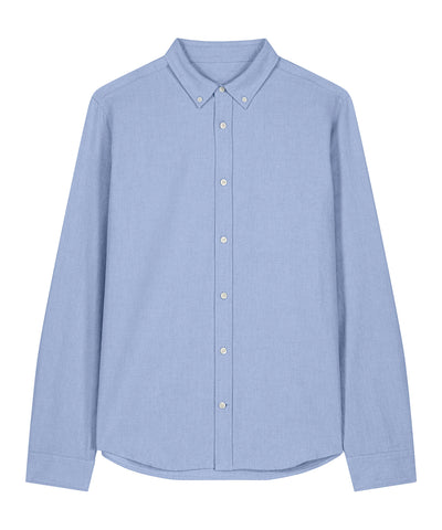Stanley Oxford shirt (STWM968) | blue oxford