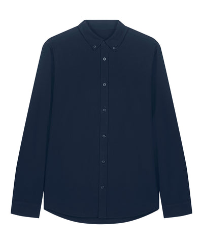 Stanley Oxford shirt (STWM968) | french navy