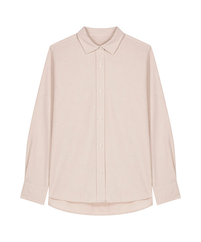 Stella Oxford shirt (STWW971) | beige oxford