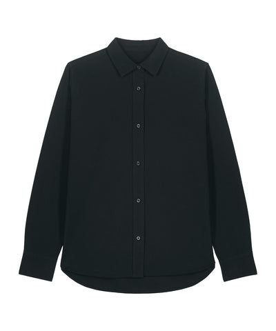 Stella Oxford shirt (STWW971) | black