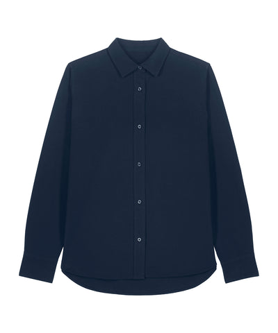 Stella Oxford shirt (STWW971) | french navy