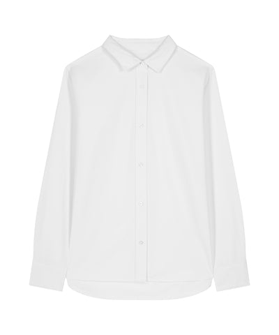 Stella Oxford shirt (STWW971) | white