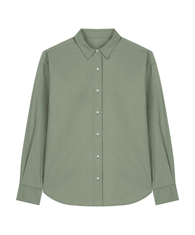 Stanley Styler shirt (STWM969) | soft khaki