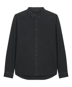 Worker shirt (STWU975) | garment dyed black rock
