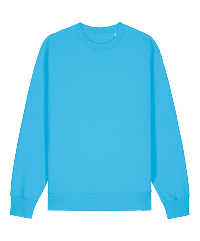 Unisex Changer 20 iconic crew neck sweatshirt (STSU178) | aqua blue
