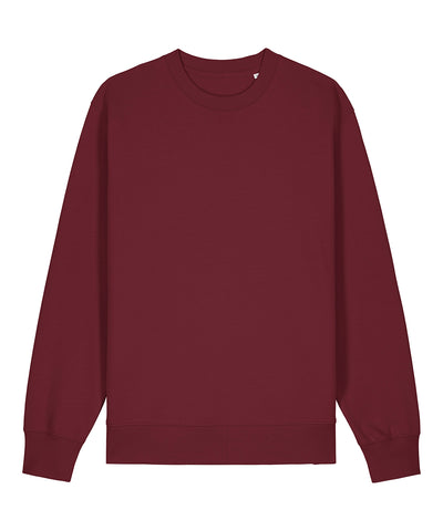 Unisex Changer 20 iconic crew neck sweatshirt (STSU178) | burgundy