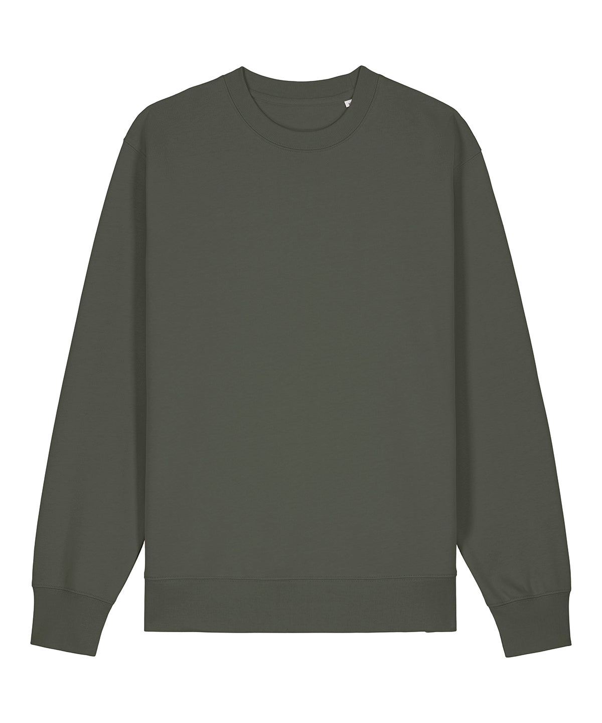 Unisex Changer 20 iconic crew neck sweatshirt (STSU178) | khaki