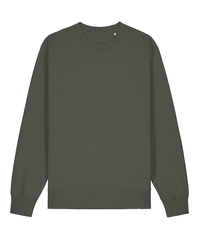 Unisex Changer 20 iconic crew neck sweatshirt (STSU178) | khaki