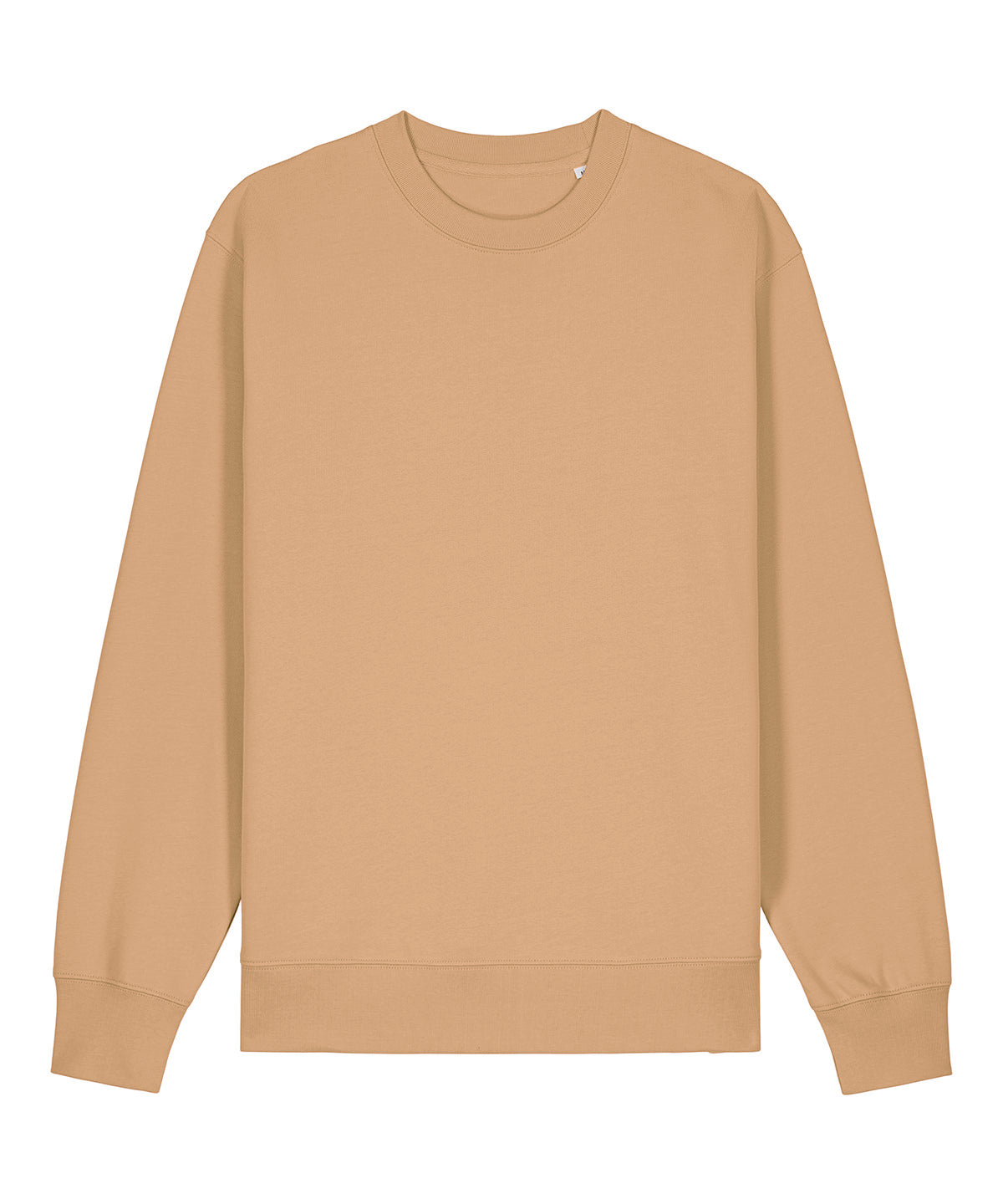 Unisex Changer 20 iconic crew neck sweatshirt (STSU178) | latte