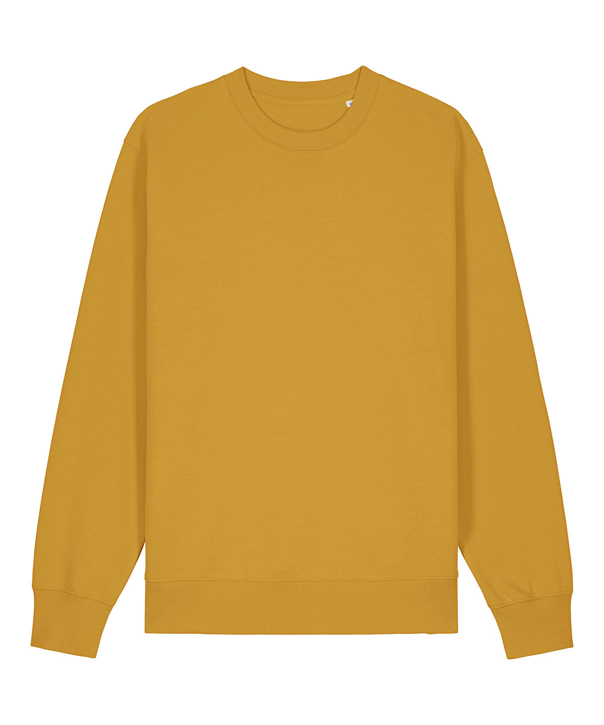 Unisex Changer 20 iconic crew neck sweatshirt (STSU178) | ochre
