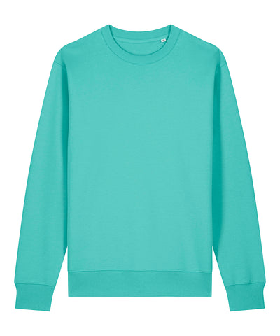 Unisex Changer 20 iconic crew neck sweatshirt (STSU178) | pool blue