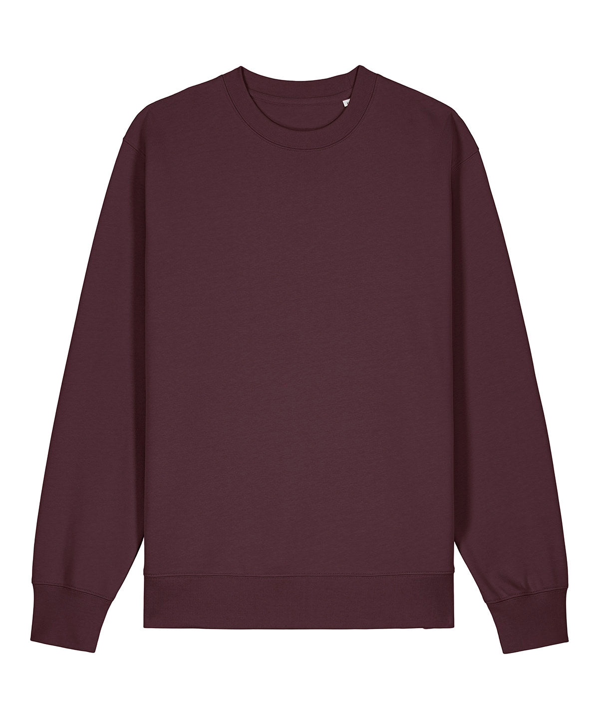 Unisex Changer 20 iconic crew neck sweatshirt (STSU178) | red brown