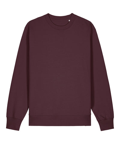 Unisex Changer 20 iconic crew neck sweatshirt (STSU178) | red brown