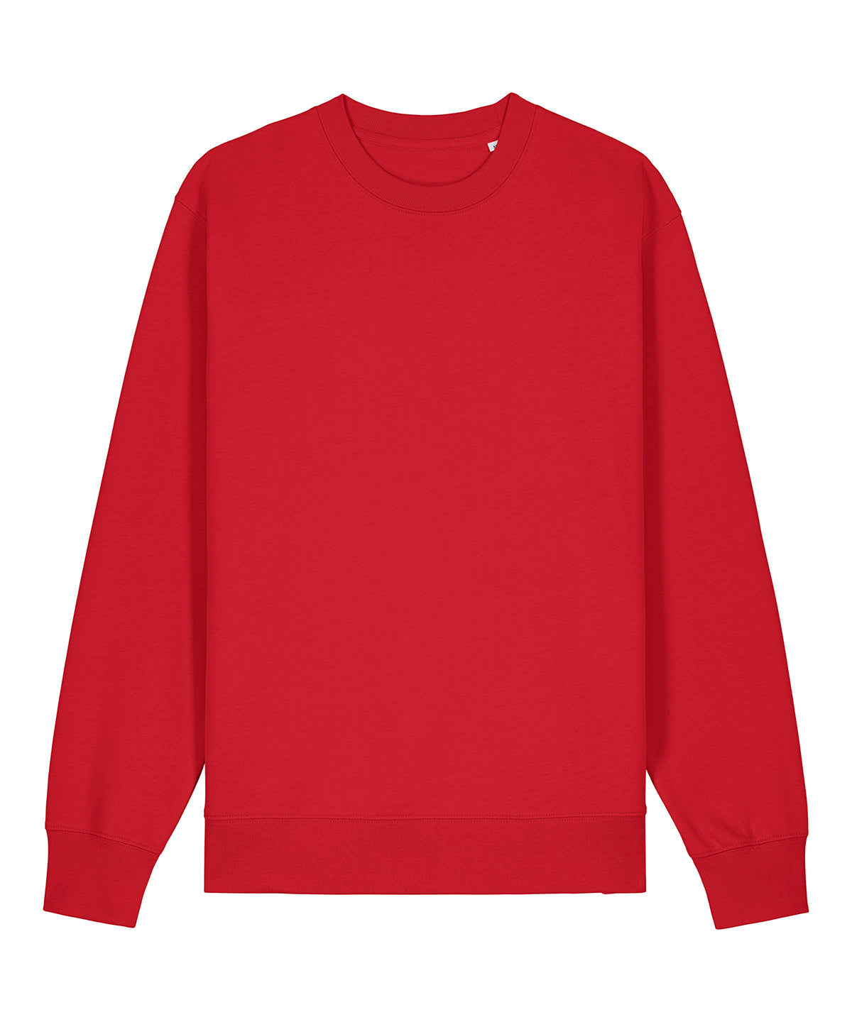 Unisex Changer 20 iconic crew neck sweatshirt (STSU178) | red