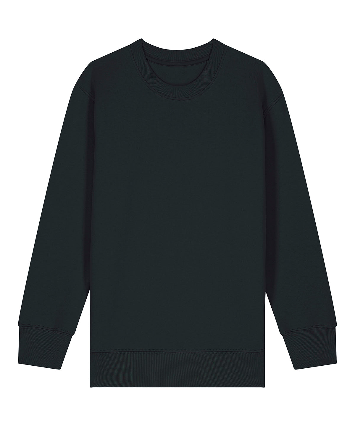 Kids Mini Changer 20 iconic crew neck sweatshirt (STSK181) | Black