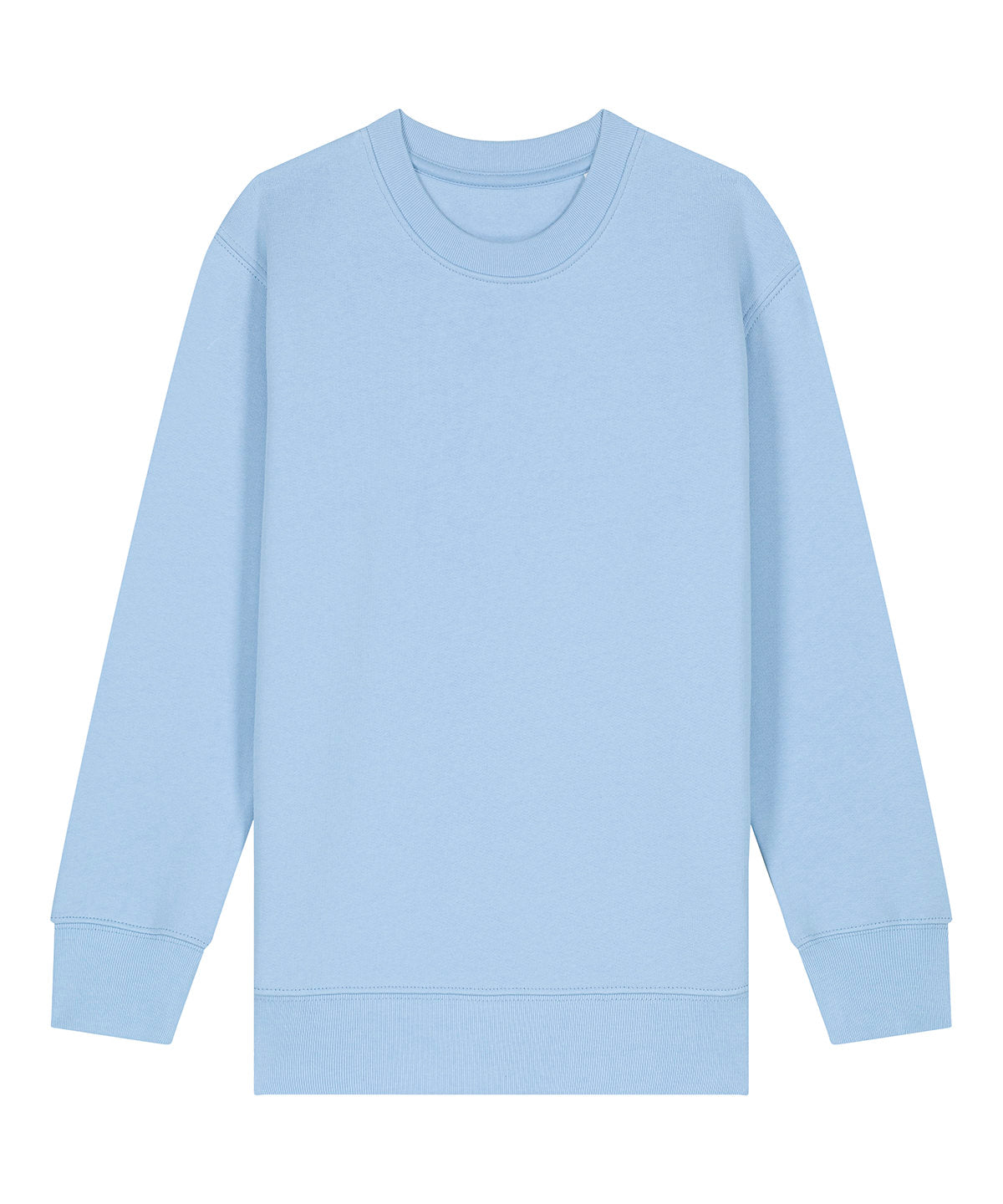 Kids Mini Changer 20 iconic crew neck sweatshirt (STSK181) | blue soul