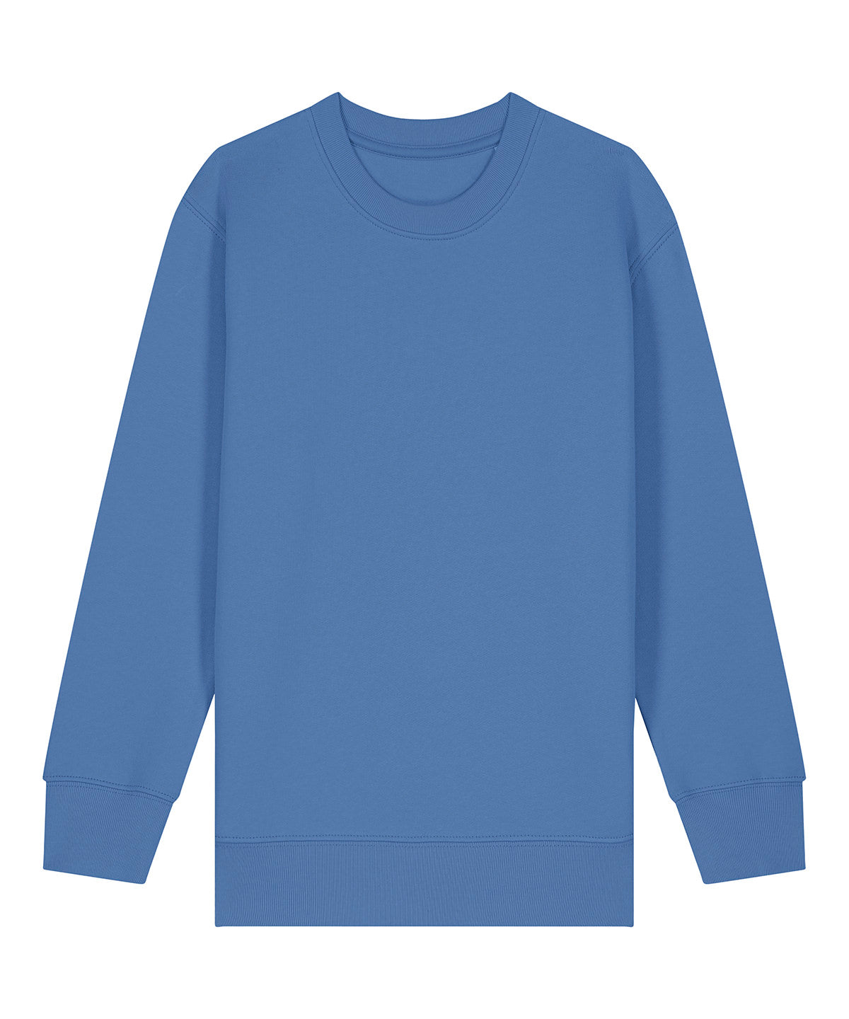 Kids Mini Changer 20 iconic crew neck sweatshirt (STSK181) | bright blue