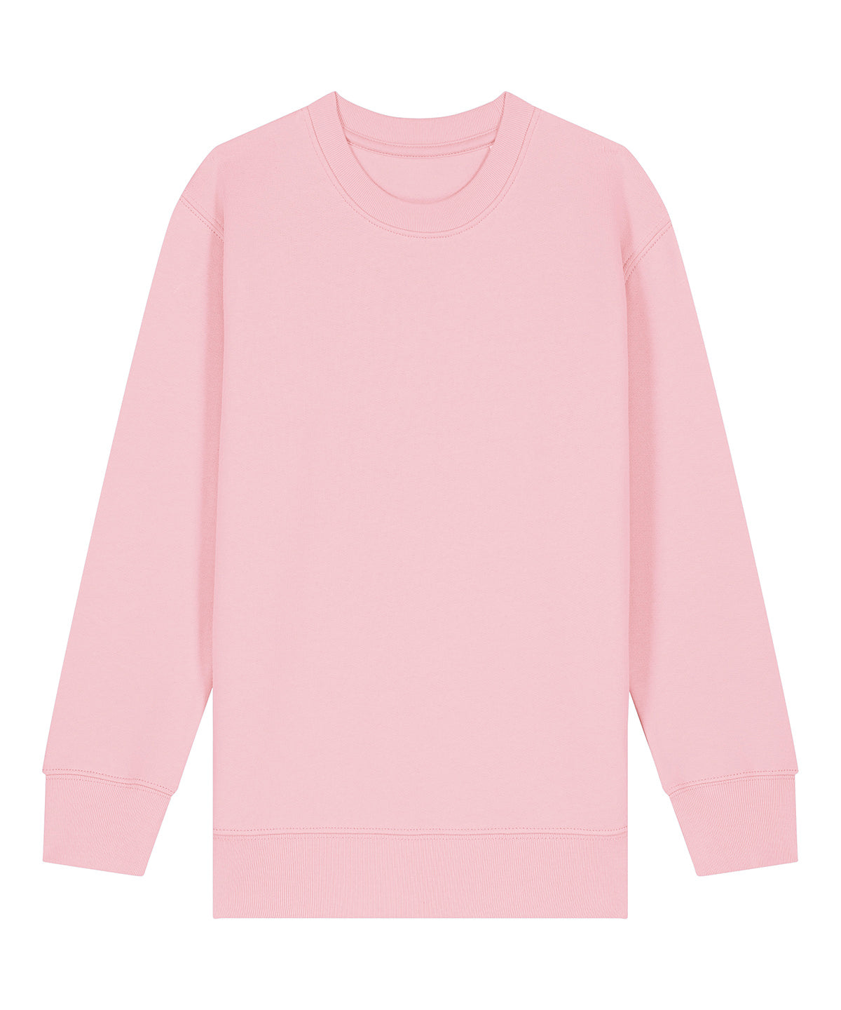 Kids Mini Changer 20 iconic crew neck sweatshirt (STSK181) | cotton pink