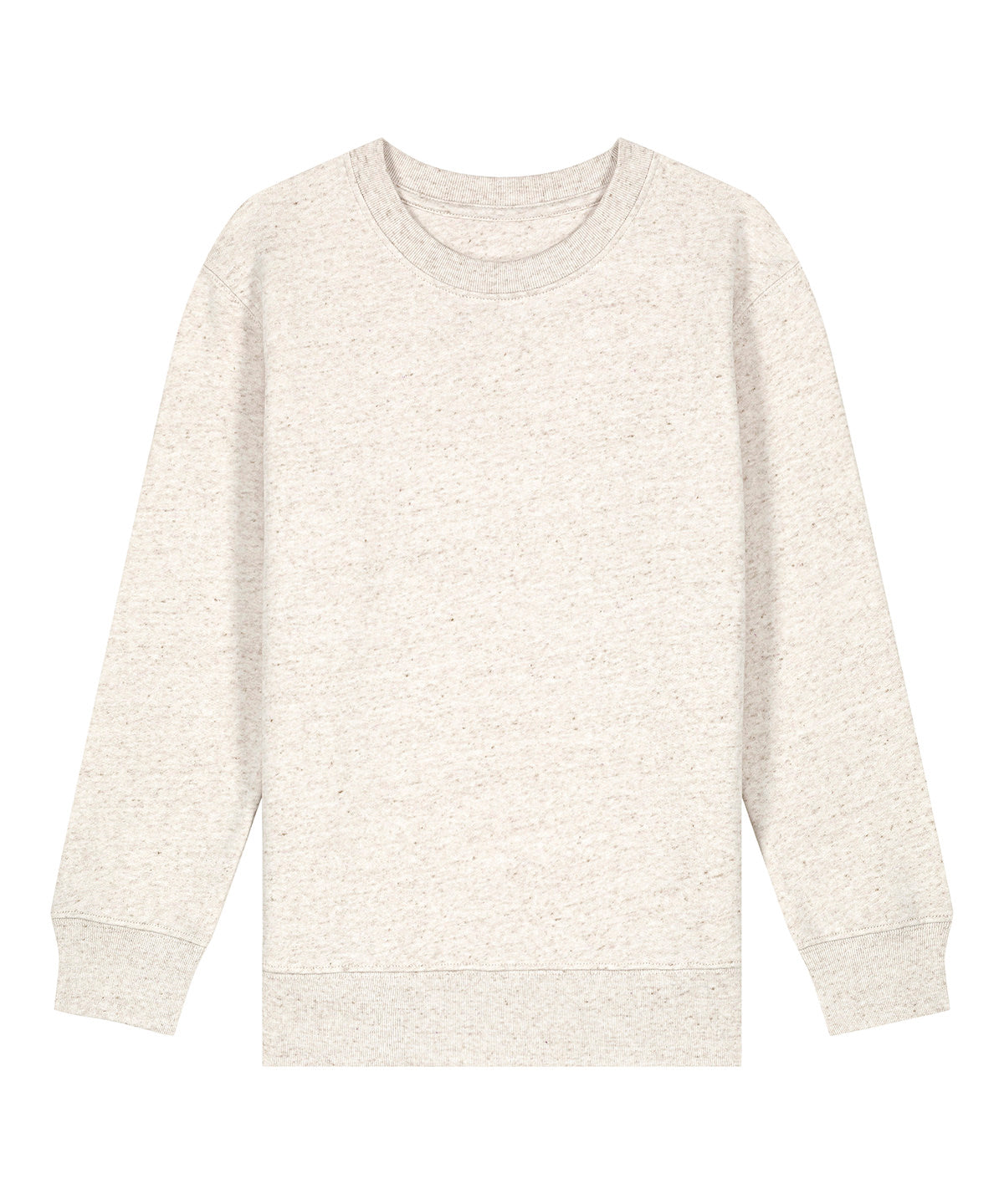 Kids Mini Changer 20 iconic crew neck sweatshirt (STSK181) | eco heather