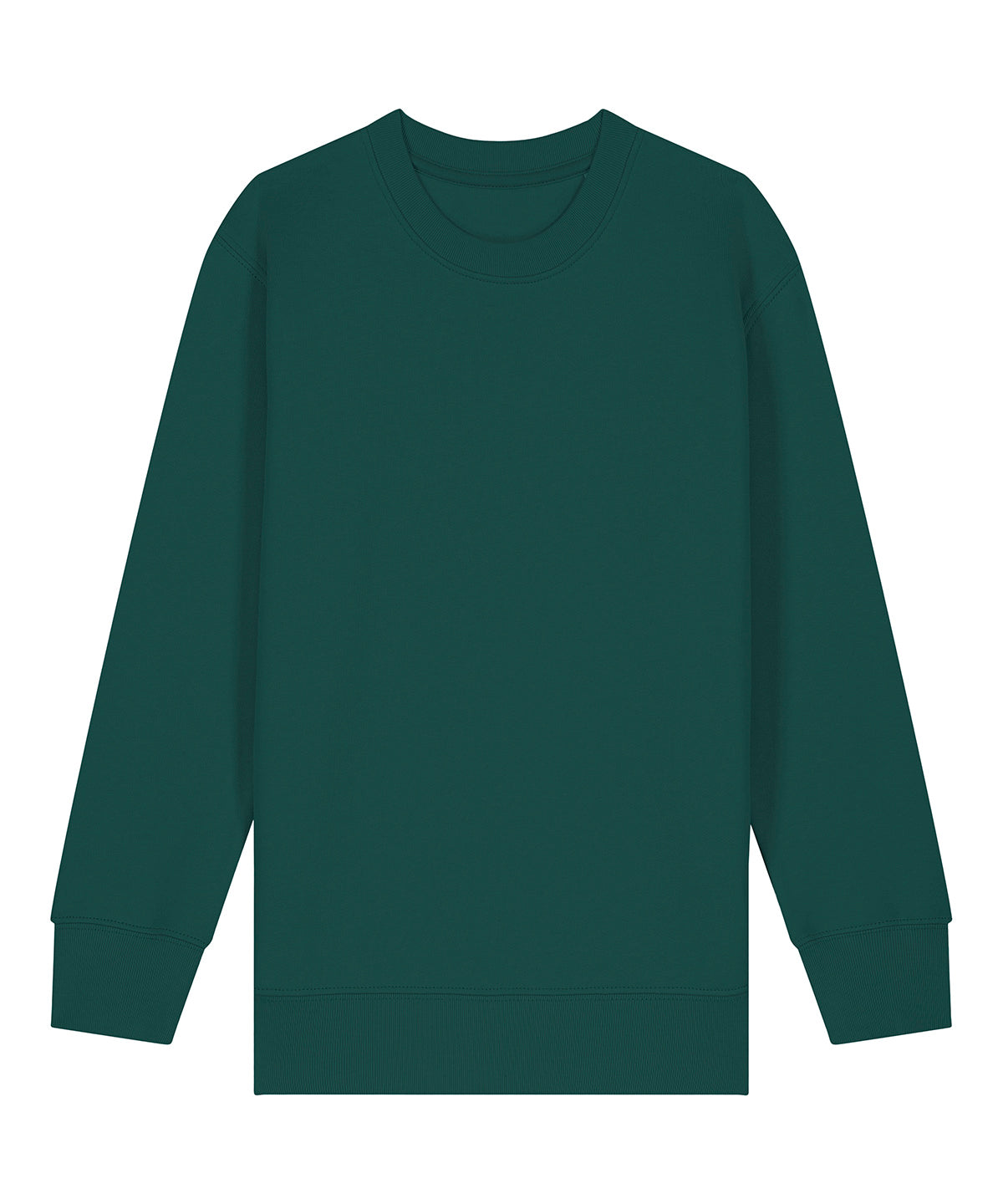 Kids Mini Changer 20 iconic crew neck sweatshirt (STSK181) | glazed green