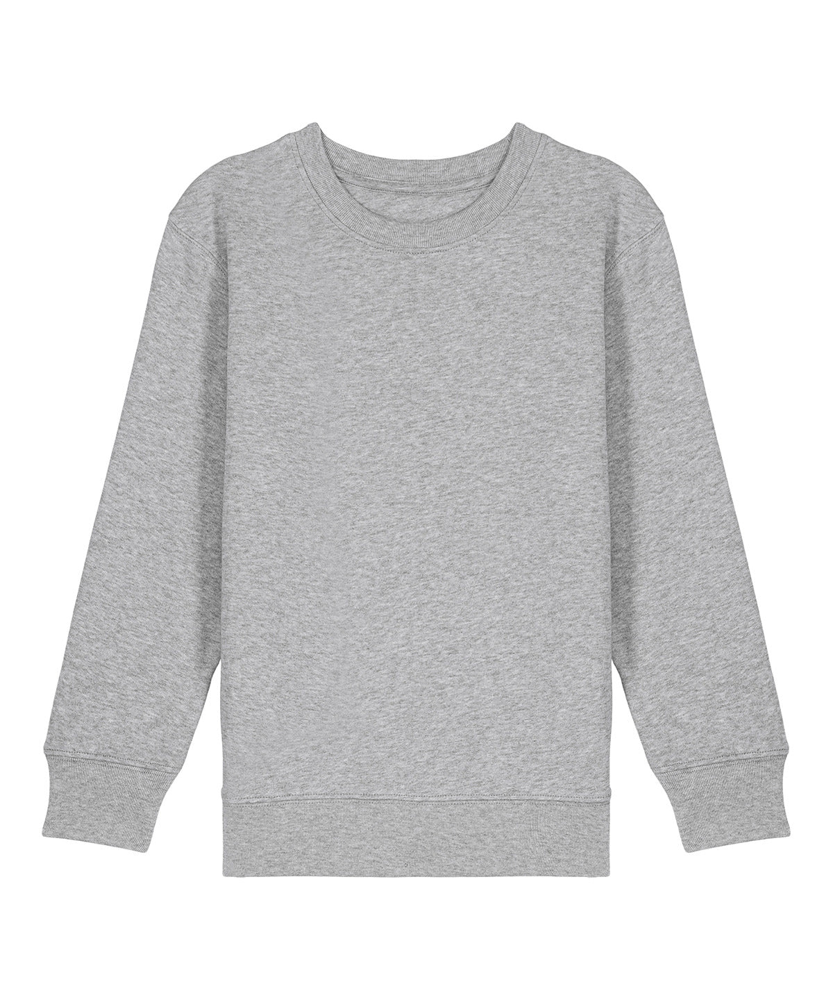 Kids Mini Changer 20 iconic crew neck sweatshirt (STSK181) | heather grey