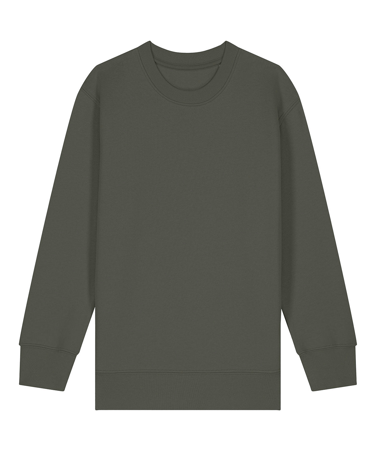 Kids Mini Changer 20 iconic crew neck sweatshirt (STSK181) | khaki