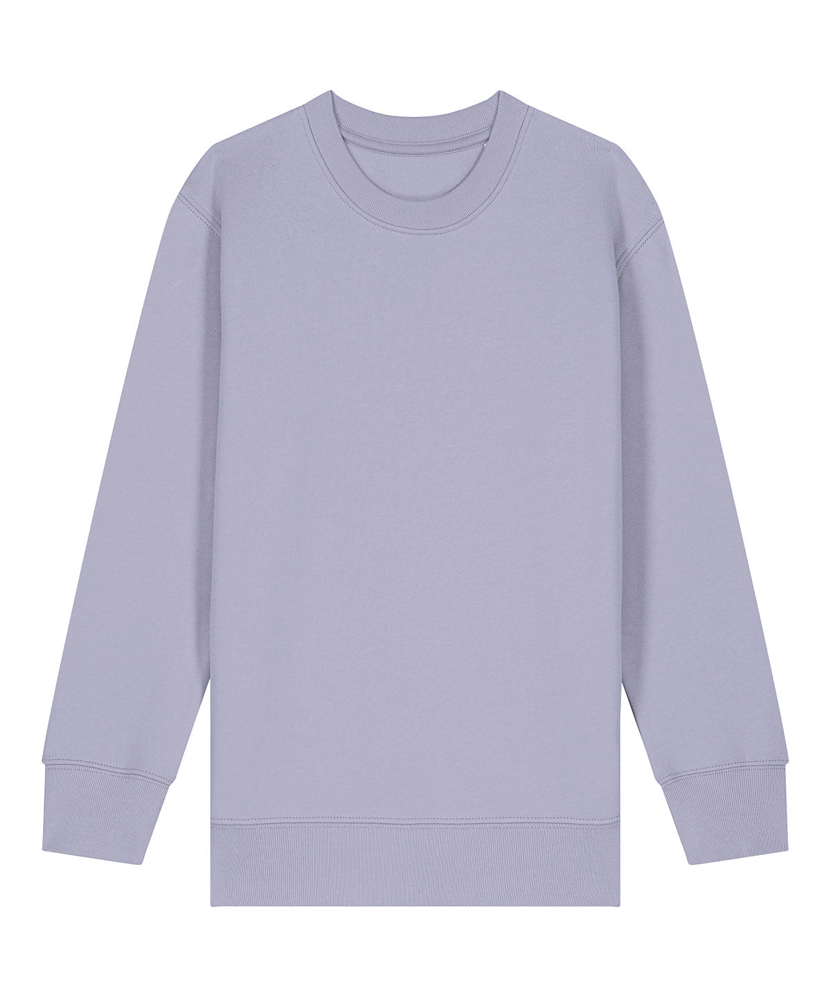 Kids Mini Changer 20 iconic crew neck sweatshirt (STSK181) | lavender