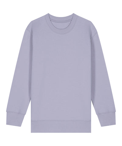 Kids Mini Changer 20 iconic crew neck sweatshirt (STSK181) | lavender
