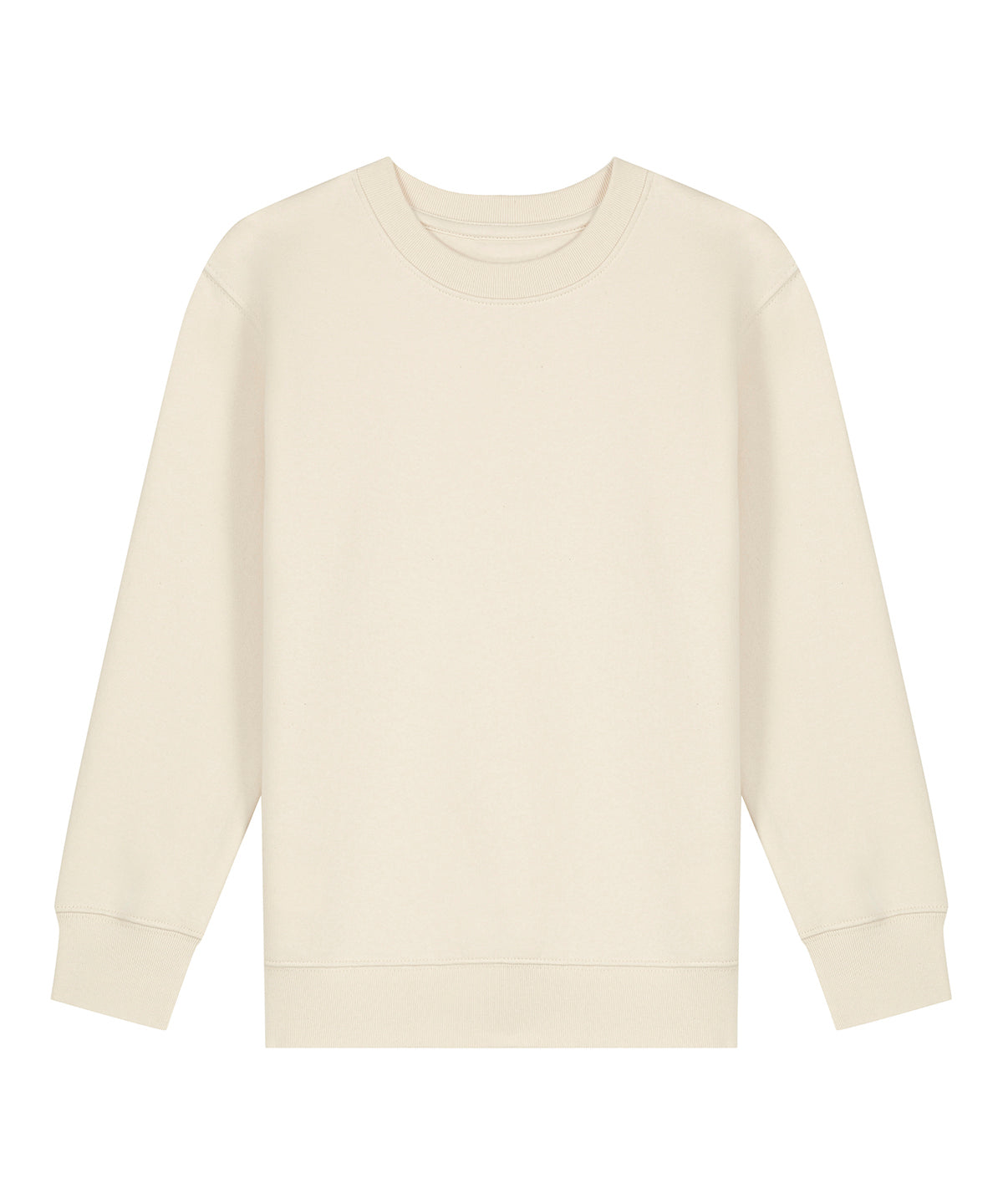 Kids Mini Changer 20 iconic crew neck sweatshirt (STSK181) | natural raw