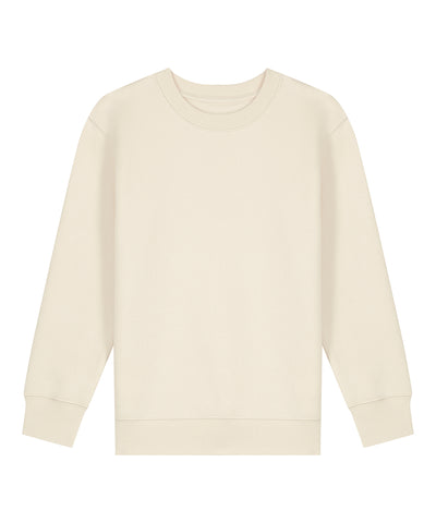 Kids Mini Changer 20 iconic crew neck sweatshirt (STSK181) | natural raw