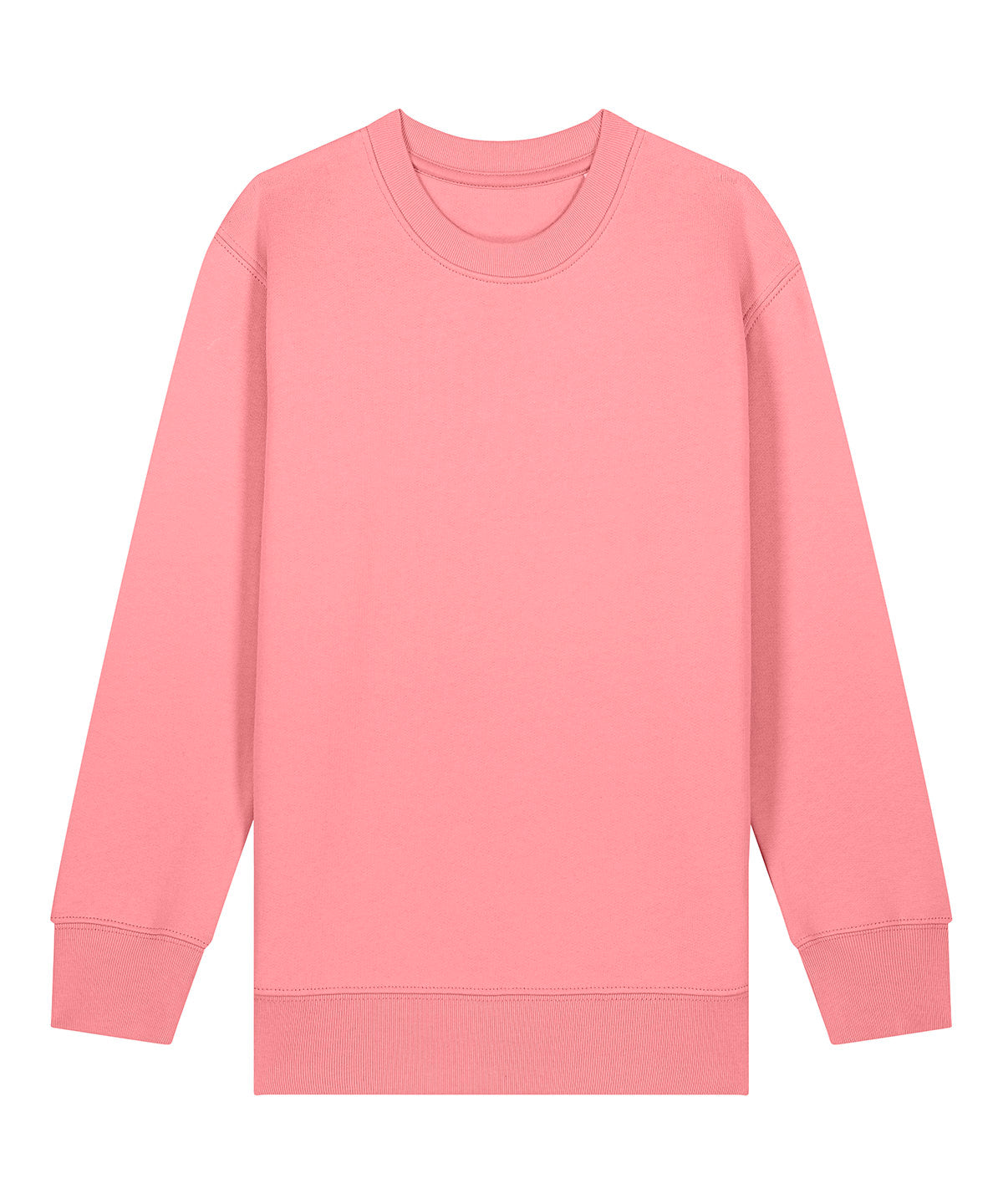 Kids Mini Changer 20 iconic crew neck sweatshirt (STSK181) | pink joy