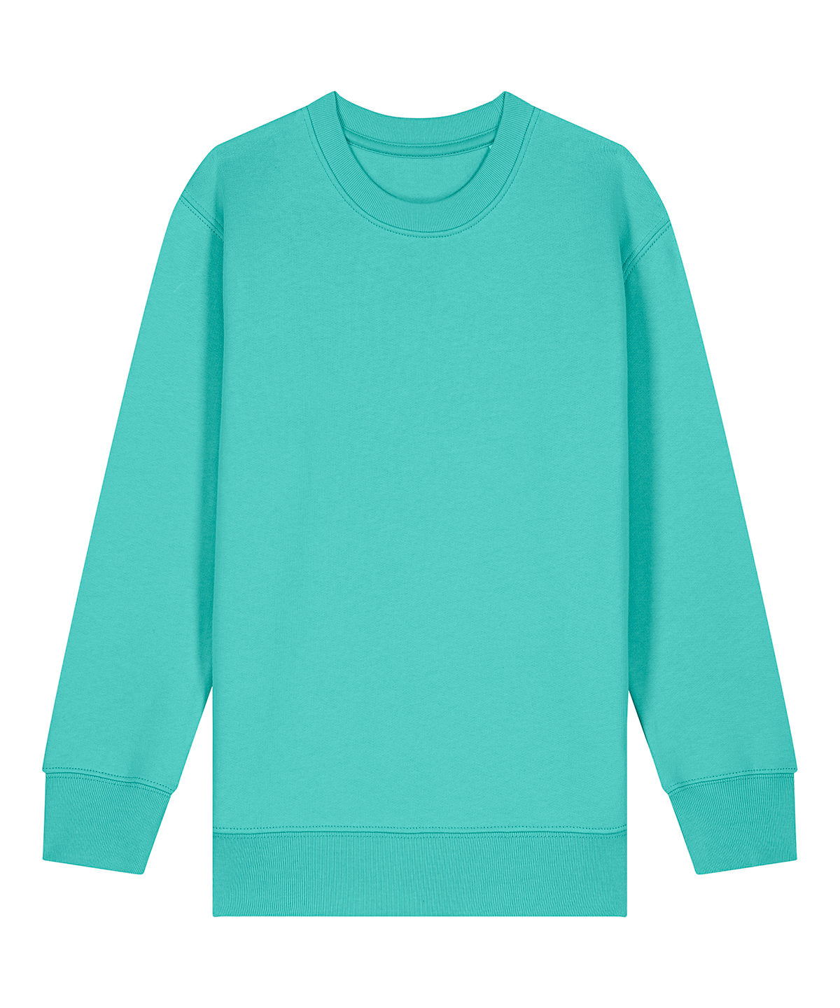 Kids Mini Changer 20 iconic crew neck sweatshirt (STSK181) | pool blue