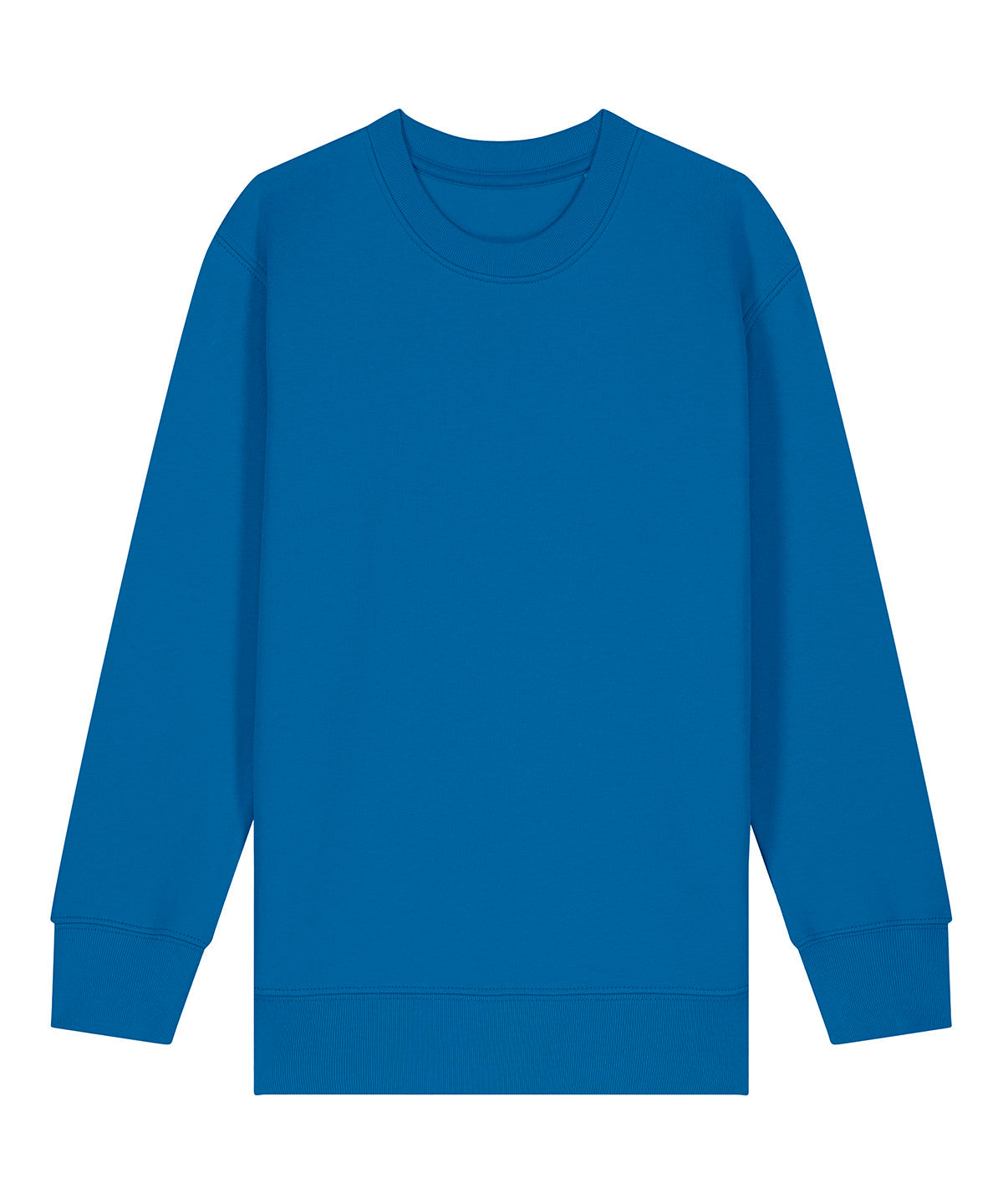 Kids Mini Changer 20 iconic crew neck sweatshirt (STSK181) | royal blue