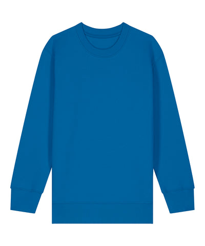 Kids Mini Changer 20 iconic crew neck sweatshirt (STSK181) | royal blue