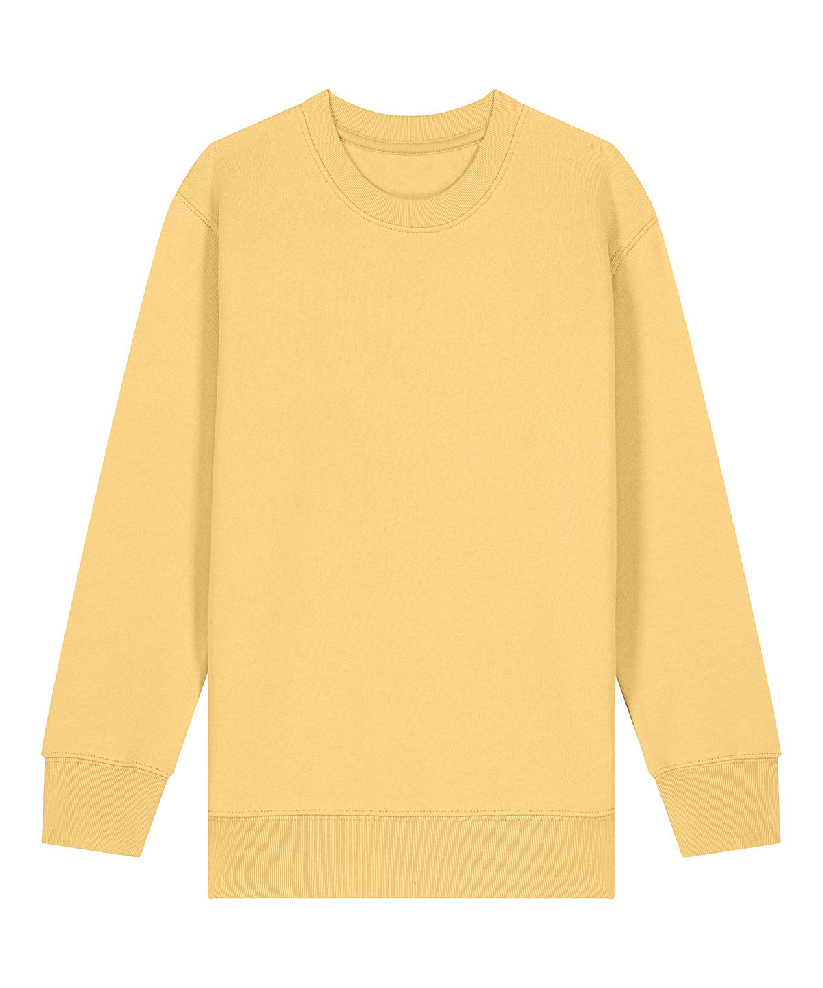 Kids Mini Changer 20 iconic crew neck sweatshirt (STSK181) | viva yellow