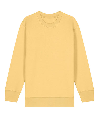 Kids Mini Changer 20 iconic crew neck sweatshirt (STSK181) | viva yellow